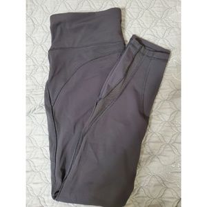 lululemon inspired tights 7/8